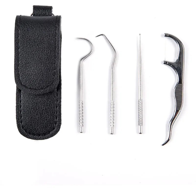   Portable Dental Tool Set for Oral Hygiene   