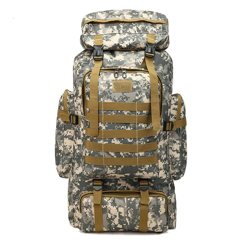   Large Capacity Outdoor Camouflage Backpack   