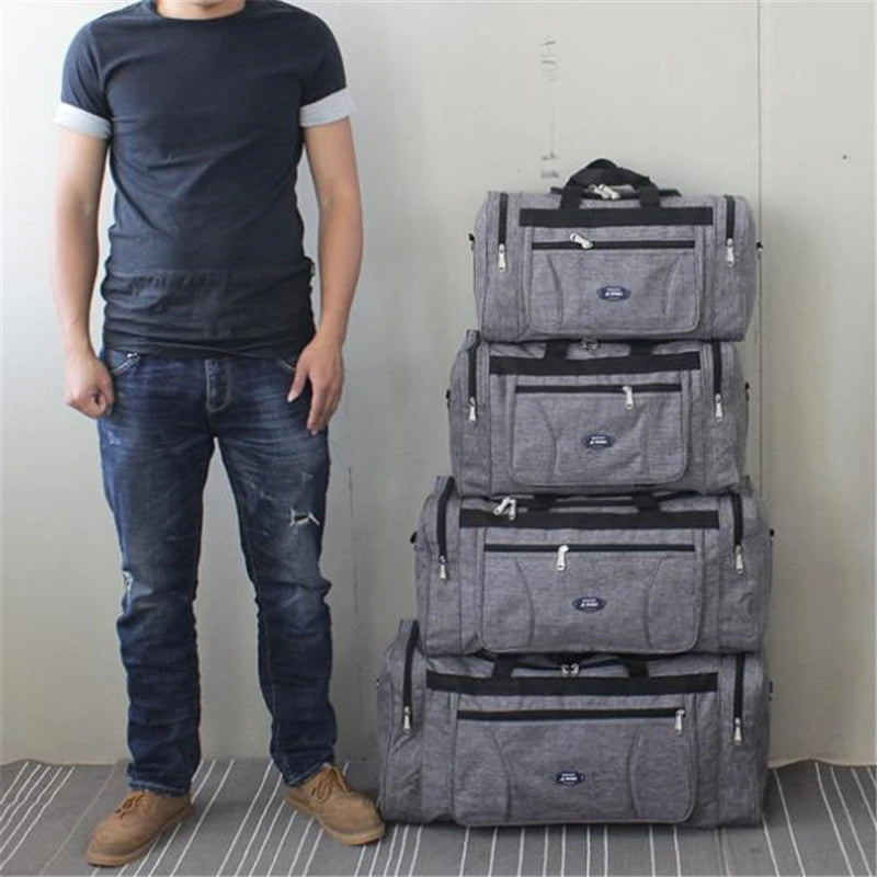   Large Waterproof Travel Bag for Men   