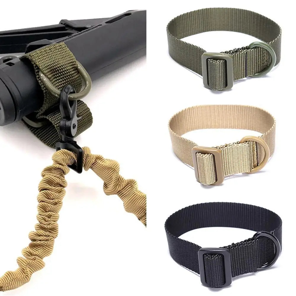   Multifunction Tactical ButtStock Sling Adapter Rifle Stock Gun Strap   