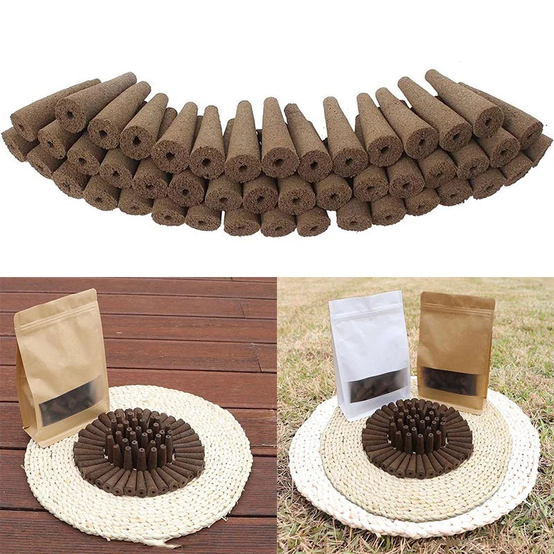  50Pcs Seed Grow Sponges Replacement Root Growth Sponges Seedling Starter Plugs Seed Starting Seed Pod Hydroponic Garden Planting 