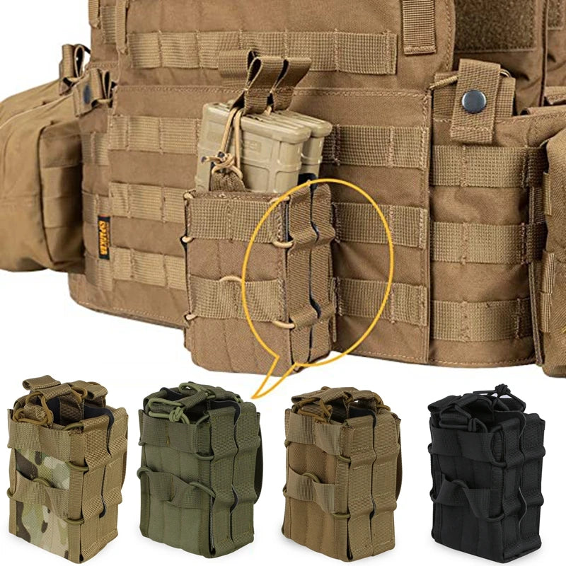   Tactical Magazine Pouch for MOLLE System   