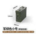   Metal Iron Lock Box - Explosion-Proof Ammunition Box   