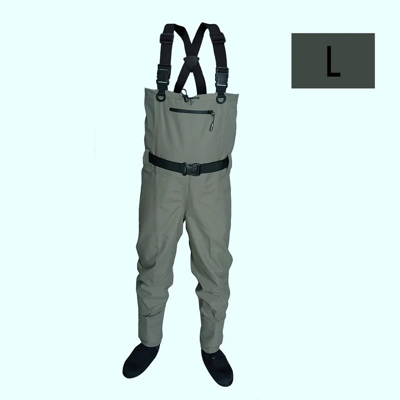   Fly Fishing Waders – Waterproof, Breathable, and Durable for All Ages   