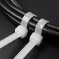   Nylon Cable Ties - Self-locking Adjustable Zip Ties   