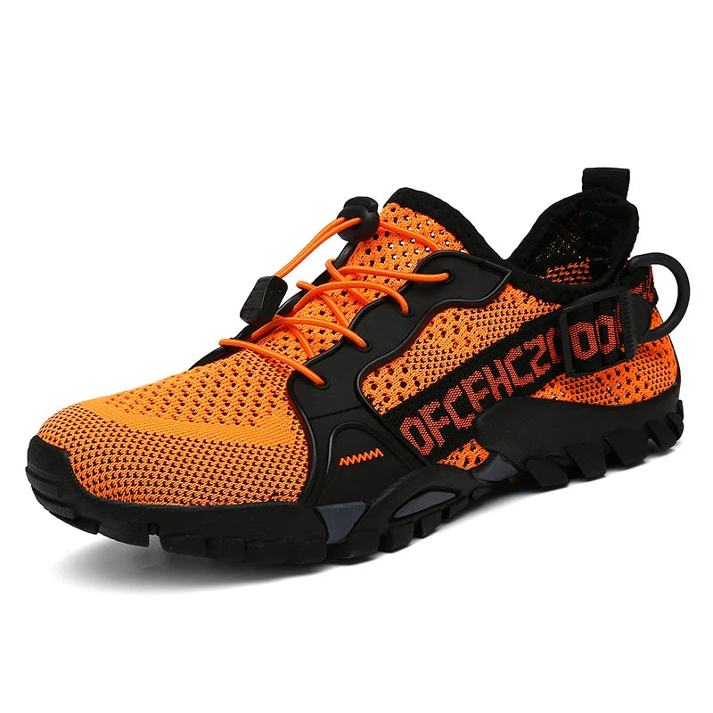   Men's Summer Breathable Mesh Outdoor Sneakers   