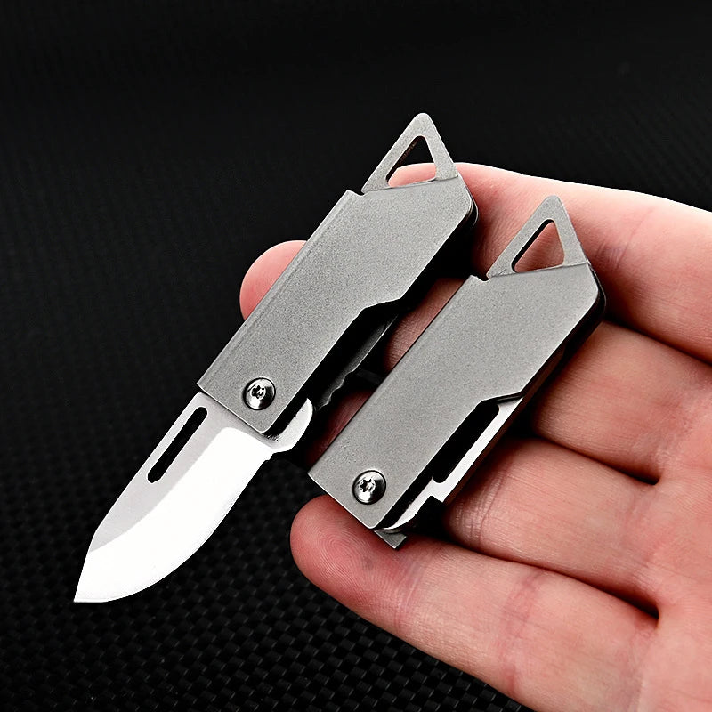   Durable Mini EDC Knife - Perfect Pocket Companion   