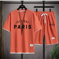   Summer outdoor Fashion Korean sports suit   