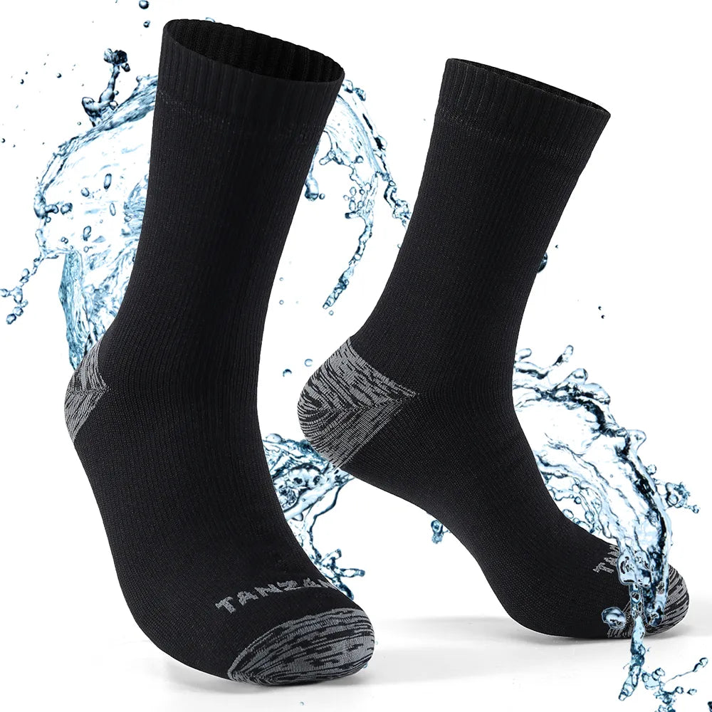   Men's Waterproof Cycling Socks - Ultimate Comfort and Protection    