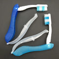   Portable Disposable Foldable Travel Toothbrush   