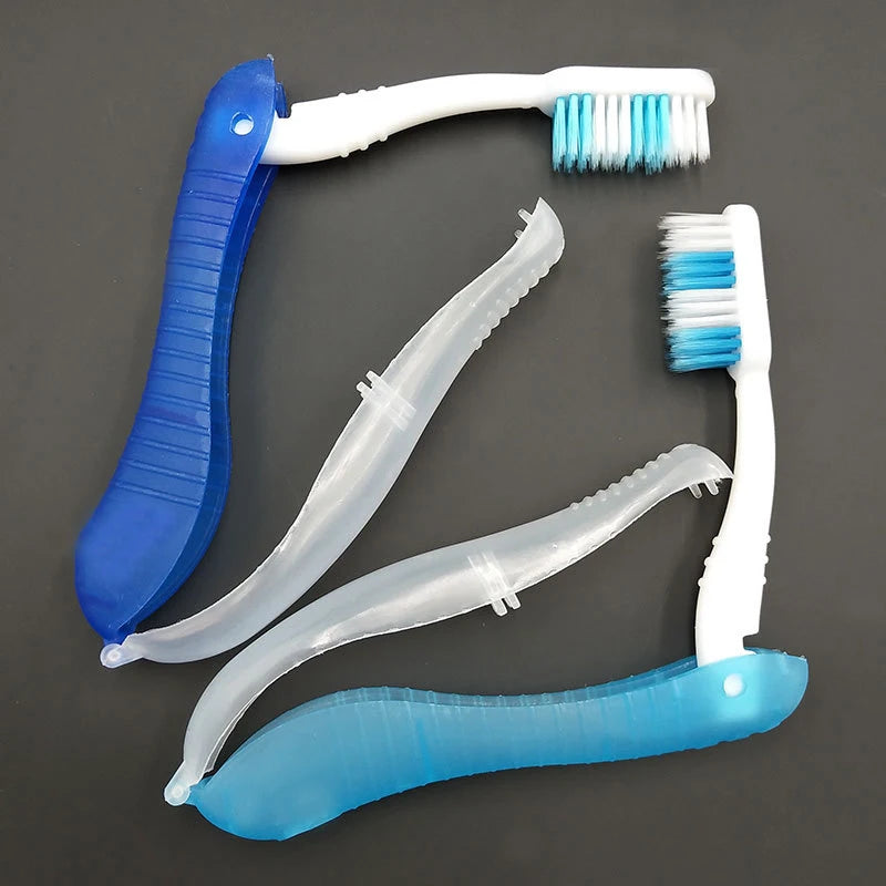   Portable Disposable Foldable Travel Toothbrush   