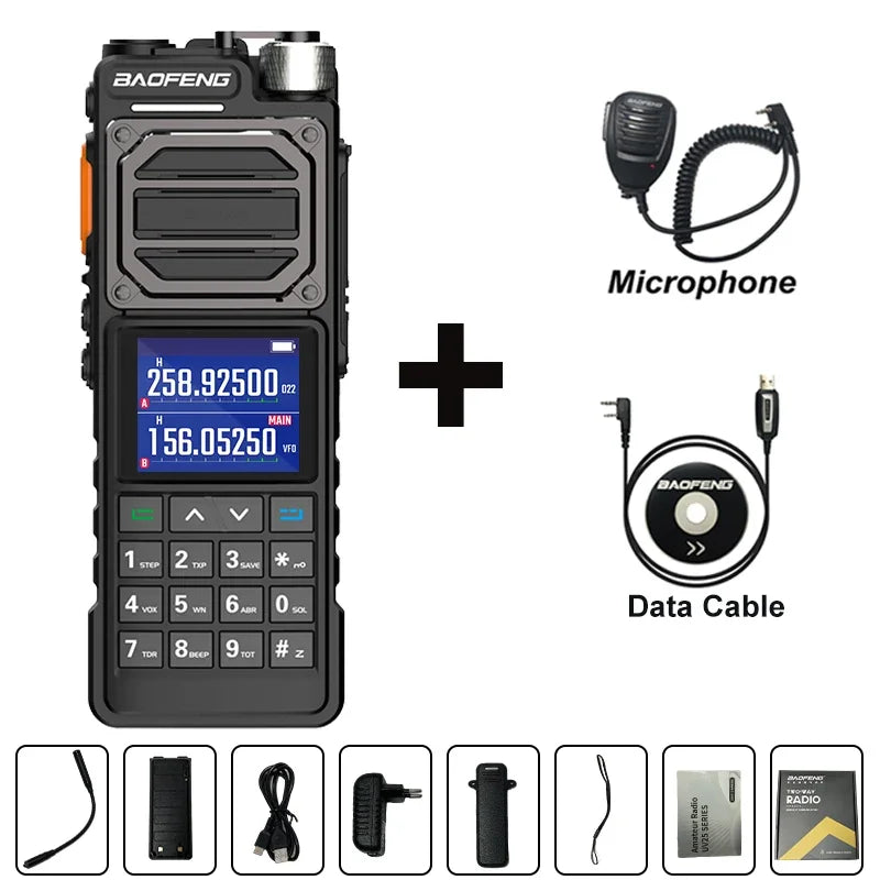   Baofeng Two-Way Radio - High Quality Communication Device   