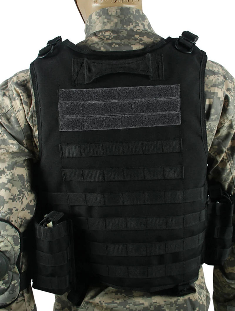   Outdoor Tactical Hunting Molle Vest - Military Gear   