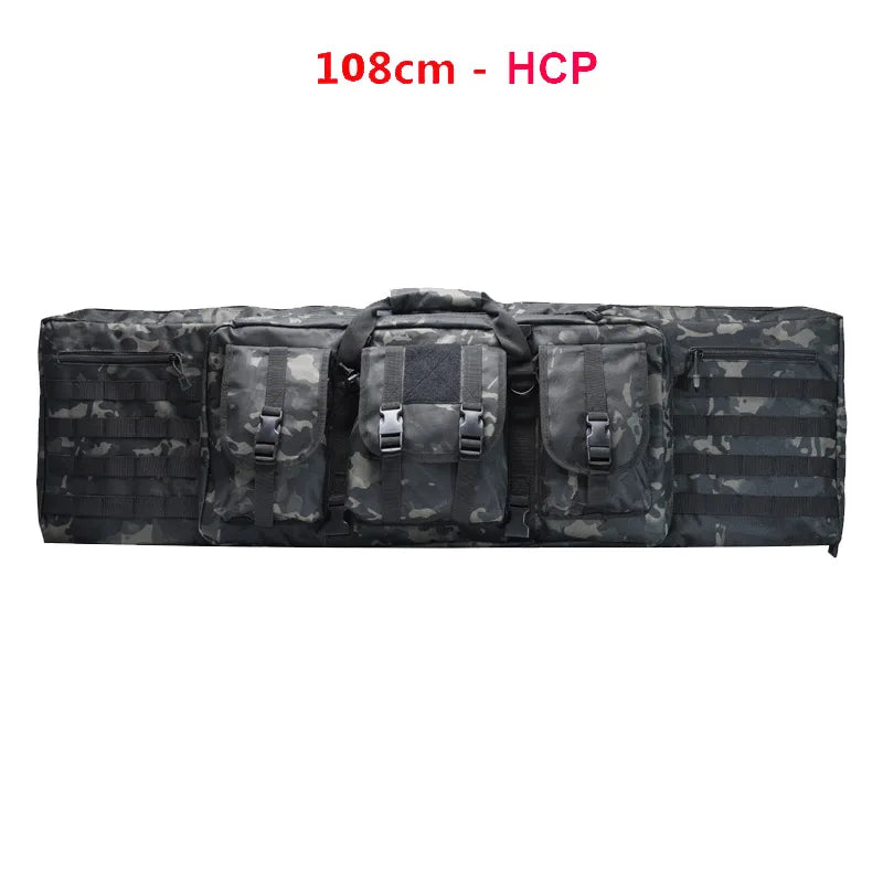   Tactical Gun Bag | Heavy-Duty Rifle Case for Hunting & Shooting   