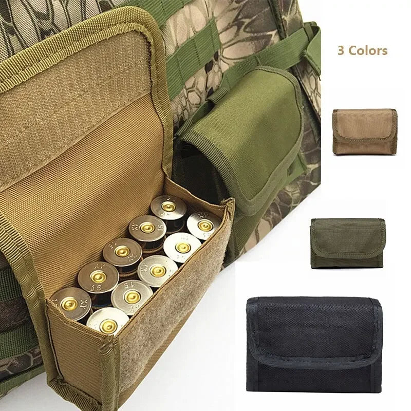   10 Grids Ammo Pouch Waist Bag for Shooting   