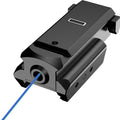   Red Laser Sight Red Dot Laser Sight with USB Charging Fit for 20mm Rail Mount Glock Laser Collimator   