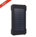   High Capacity Solar Power Bank for Outdoor Use   