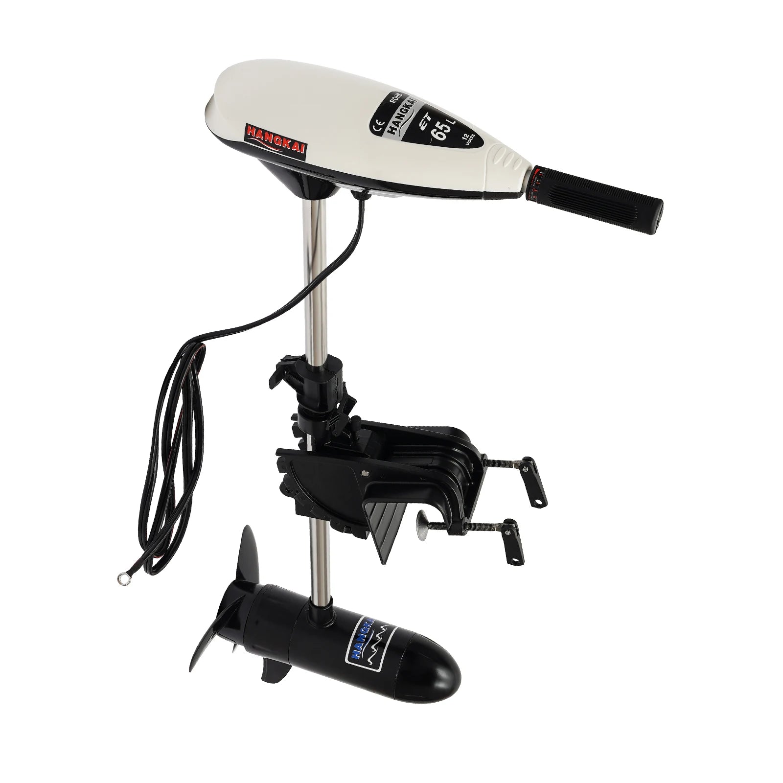   High Thrust Electric Trolling Motor - Saltwater and Freshwater Boats   