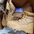   Children Military Tactical Boots - Outdoor Hiking & Sports Shoes   