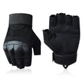   Half Finger Tactical Gloves - Military Sports Gear   