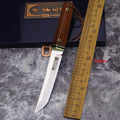   High Quality 440 Steel Battle Rescue Knife - Wilderness Bowie   