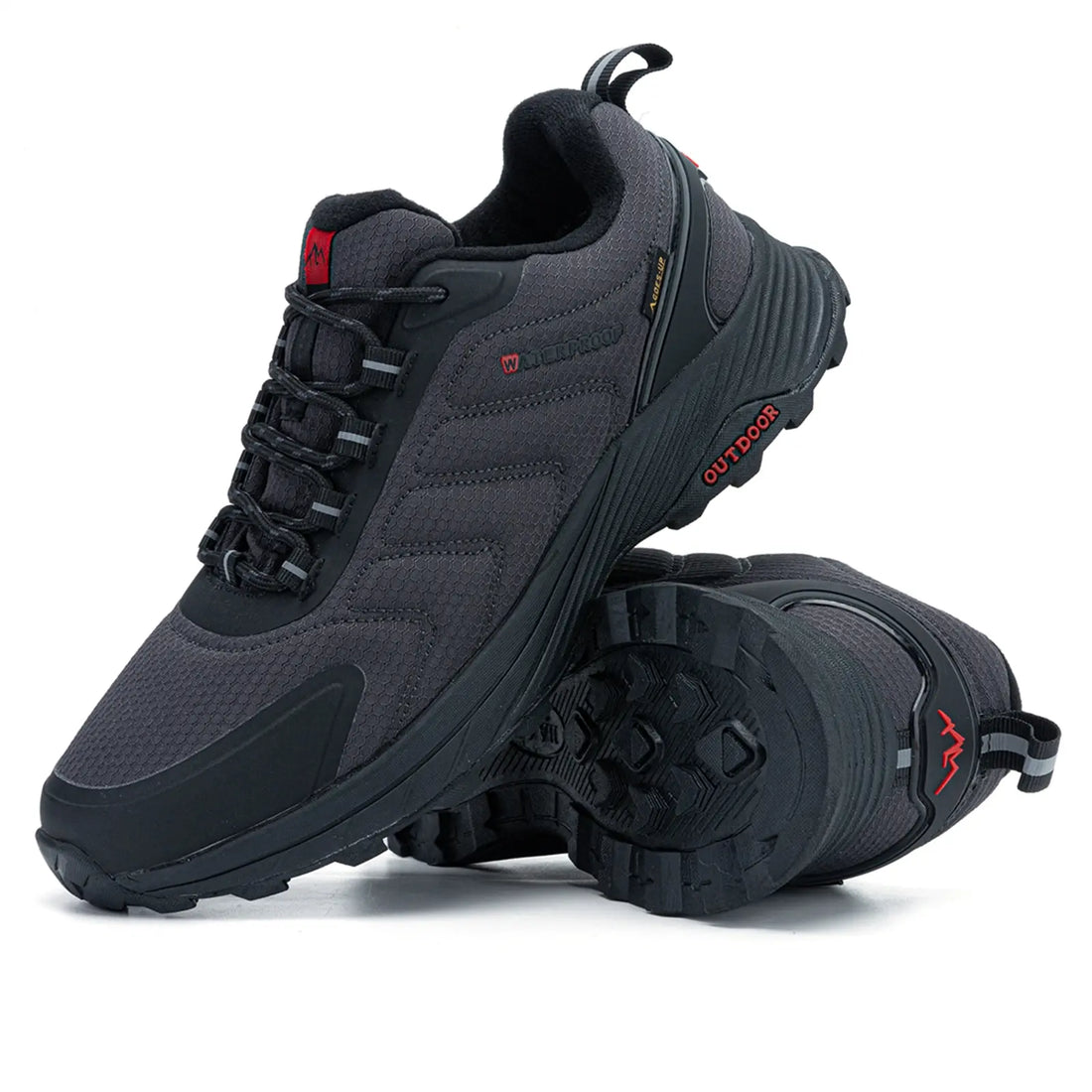   Men's Durable Hiking Shoes - Waterproof and Non-slip   