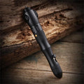   Multi-Function Tactical Pen with Flashlight & Glass Breaker   