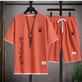   Summer outdoor Fashion Korean sports suit   