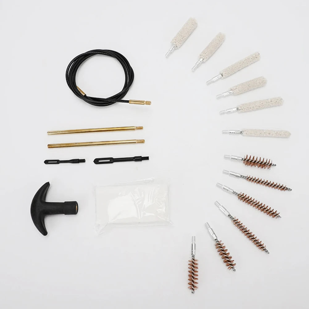   Complete Gun Cleaning Kit for Rifle and Handgun Maintenance   