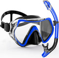   Comfortable Snorkeling Set – Wide Vision, Anti-Fog, Leak-Proof   