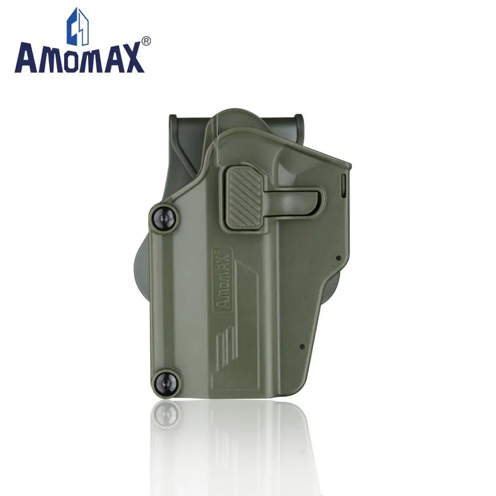  Amomax Tactical Left Handed Universal General Multi Fit Holsters Fits more than 100 pistols handguns 
