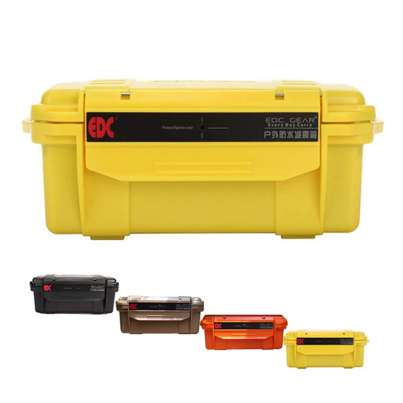   Tactical Ammo Box - Waterproof & Shockproof   