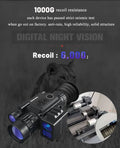   Night Vision Rifle Scope Integrated Laser Range Finder   