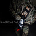   Tactical Thigh MOLLE Rig - EMT First Aid Pouch   