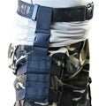   Tactical Thigh MOLLE Rig - EMT First Aid Pouch   