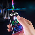   Waterproof USB Rechargeable Lighter - The Ultimate Outdoor Companion   