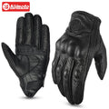   Motorcycle Summer Leather Glove Men Women   