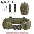   Premium Tactical Belt with MOLLE System for Outdoor Activities   