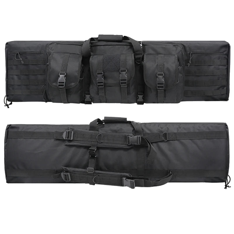   Tactical Gun Bag | Heavy-Duty Rifle Case for Hunting & Shooting   