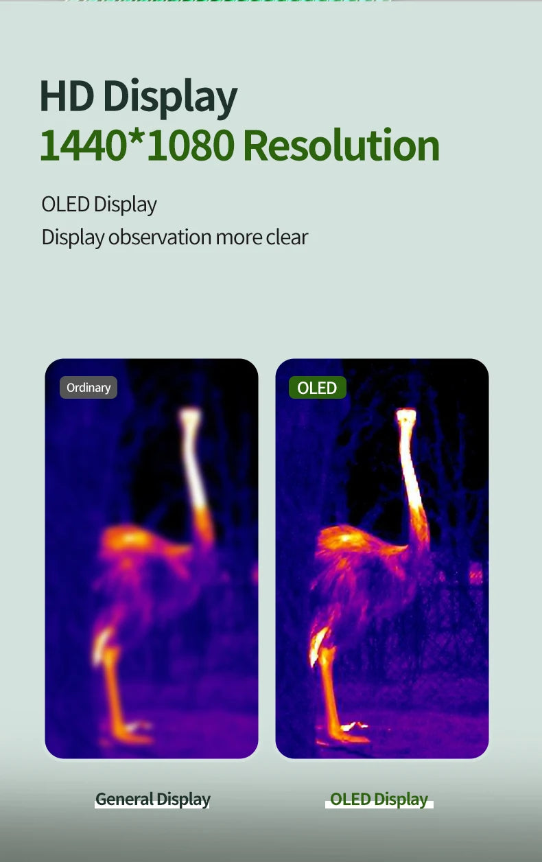   Monocular Thermal Imager for Hunting - Long-Range Thermal Vision   