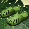  Slides for Men Summer Women Outdoor Slippers Eva Soft Forest Camping Trend Unisex Slides Beach Shoes Home Slippers 