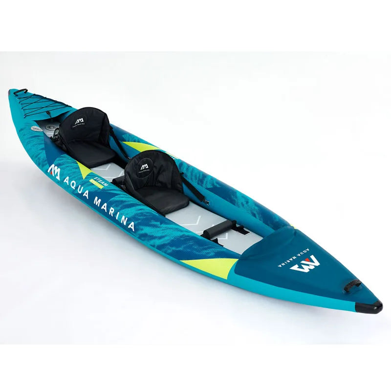   Buy Aqua Marina Inflatable Blue and Teal 2-Person Tandem Kayak   