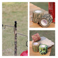  1 Roll U Pick 4.5m*5cm Waterproof Camo Hiking Camping Hunting Camouflage Tape Wraps 