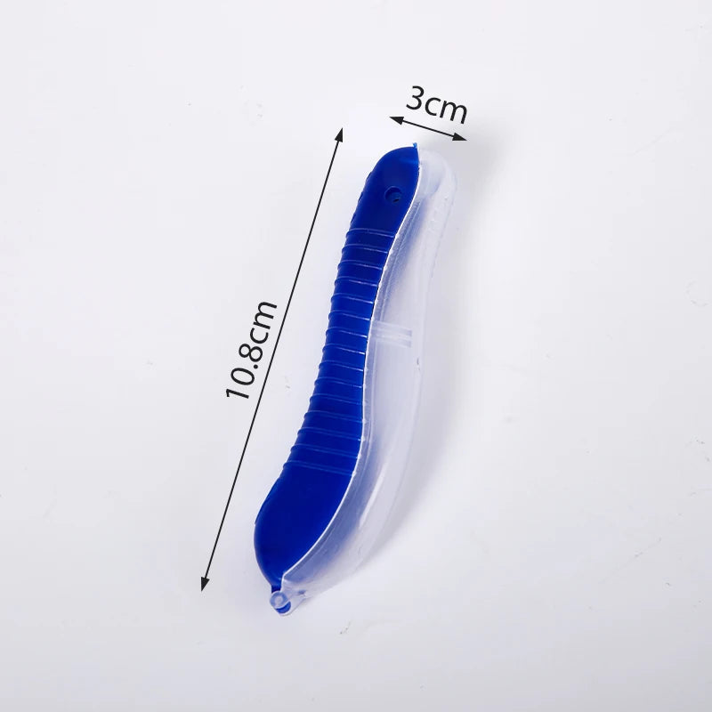   Portable Disposable Foldable Travel Toothbrush   