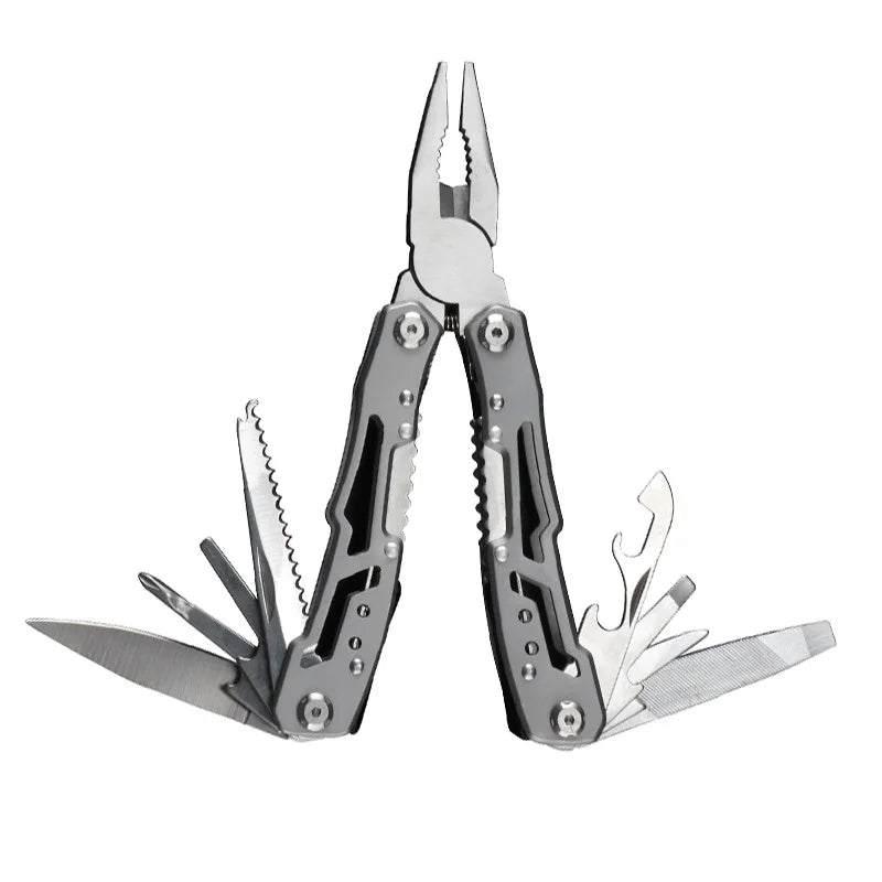   Ultimate Multitool Pliers for Camping and Outdoors   