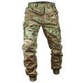  Mege Tactical Camouflage Joggers Outdoor Ripstop Cargo Pants Working Clothing Hiking Hunting Combat Trousers Men's Streetwear 