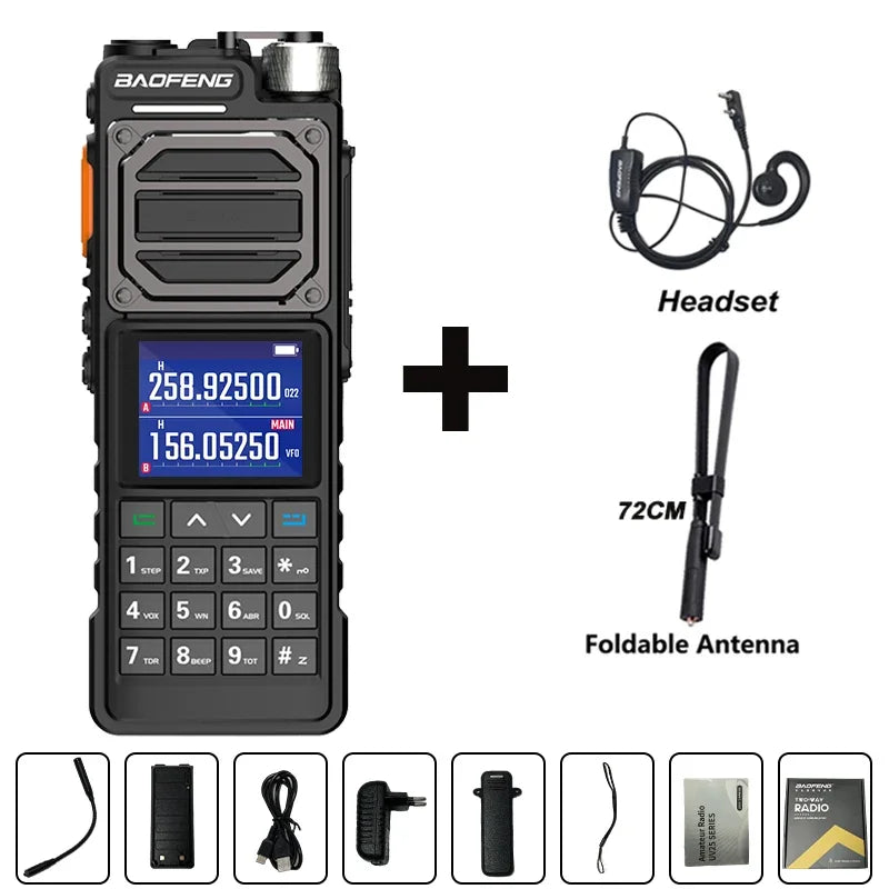   Baofeng Two-Way Radio - High Quality Communication Device   