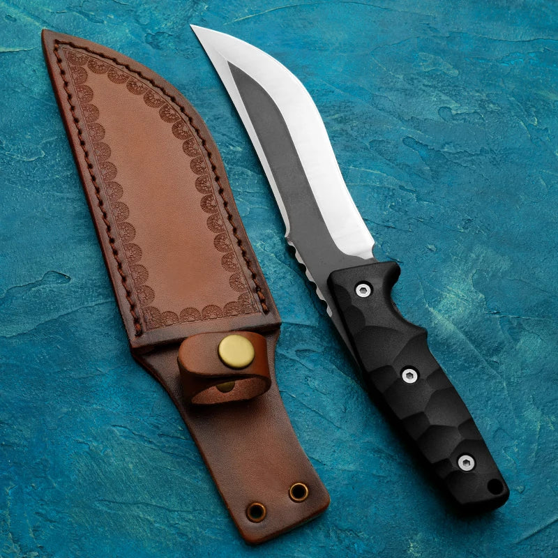   High Hardness Military Tactical Survival Knife   