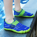  Water Shoes Kids Summer Beach Five Fingers Barefoot Swimming Aqua Shoes Colorful Seaside River Slippers Children Sneakers New 