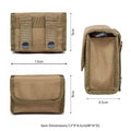   10 Grids Ammo Pouch Waist Bag for Shooting   